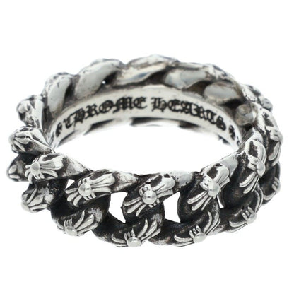 Chrome Hearts XTRA FANCY SML 925 Silver Ring Size 8.5