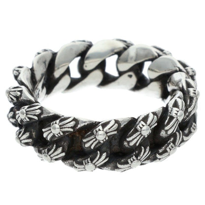 Chrome Hearts XTRA FANCY SML 925 Silver Ring Size 8.5
