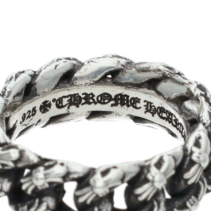 Chrome Hearts XTRA FANCY SML 925 Silver Ring Size 8.5