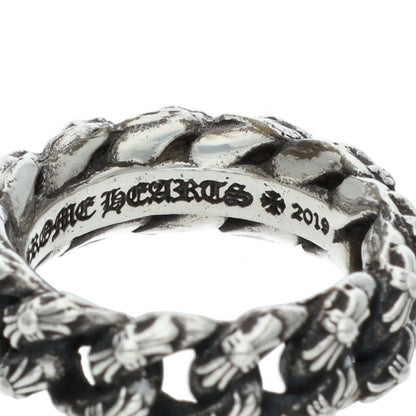 Chrome Hearts XTRA FANCY SML 925 Silver Ring Size 8.5