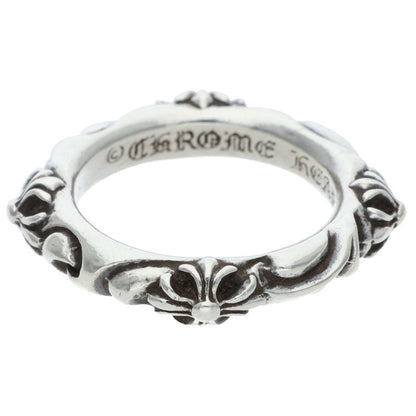 Chrome Hearts SBT Band Silver Ring Size ONE SIZE