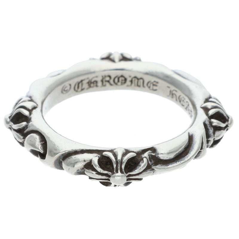 Chrome Hearts SBT Band Silver Ring Size ONE SIZE