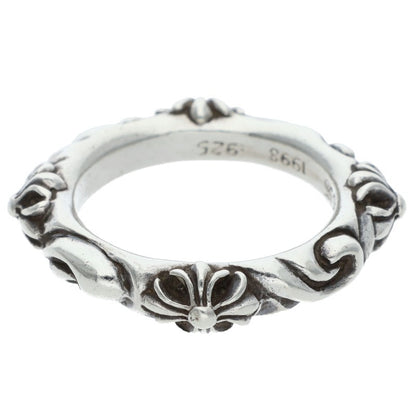 Chrome Hearts SBT Band Silver Ring Size ONE SIZE