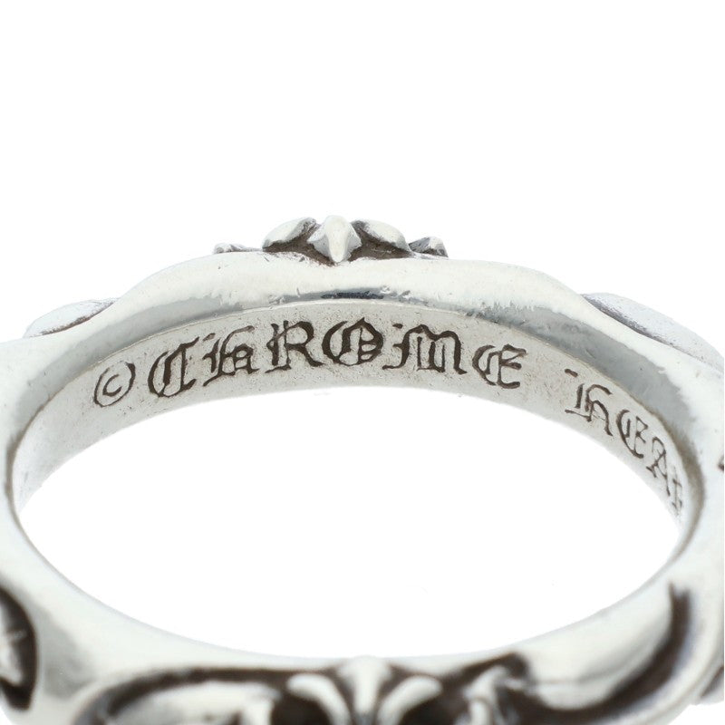 Chrome Hearts SBT Band Silver Ring Size ONE SIZE