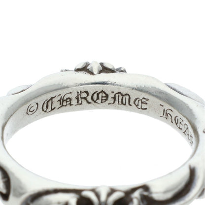 Chrome Hearts SBT Band Silver Ring Size ONE SIZE