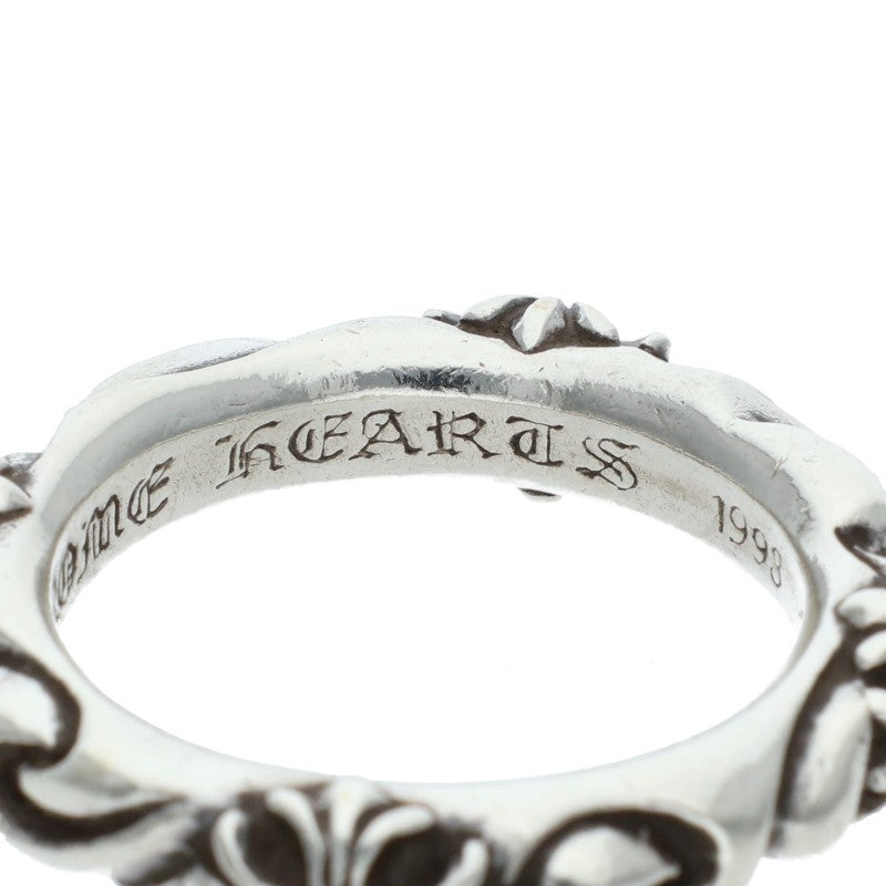 Chrome Hearts SBT Band Silver Ring Size ONE SIZE