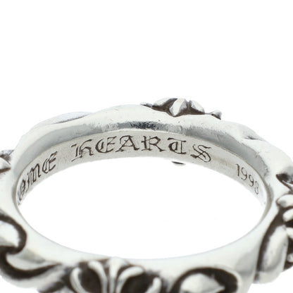 Chrome Hearts SBT Band Silver Ring Size ONE SIZE