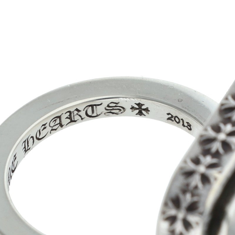 Chrome Hearts SQ COCK TAIL Silver Ring Size ONE SIZE