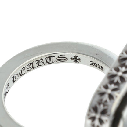 Chrome Hearts SQ COCK TAIL Silver Ring Size ONE SIZE