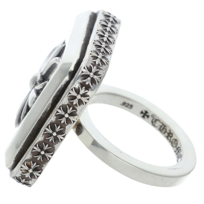 Chrome Hearts SQ COCK TAIL Silver Ring Size ONE SIZE