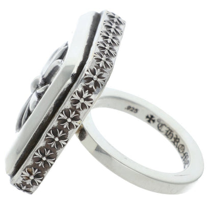 Chrome Hearts SQ COCK TAIL Silver Ring Size ONE SIZE