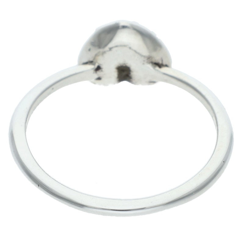 Chrome Hearts BUBBLGM HEART 925 Silver Ring Size ONE SIZE