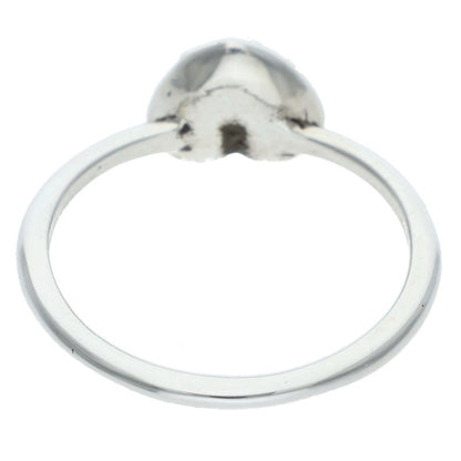 Chrome Hearts BUBBLGM HEART 925 Silver Ring Size ONE SIZE