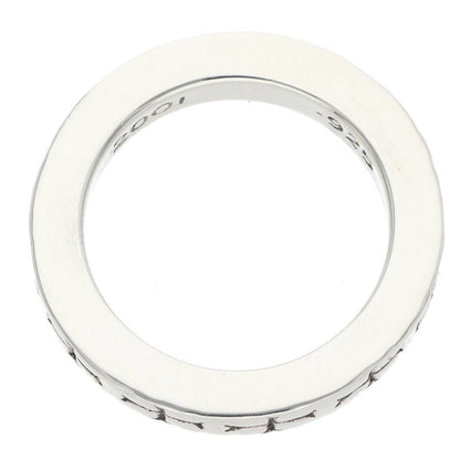 Chrome Hearts 3mm Spacer FUCKYOU 925 Silver Ring Size 8.5