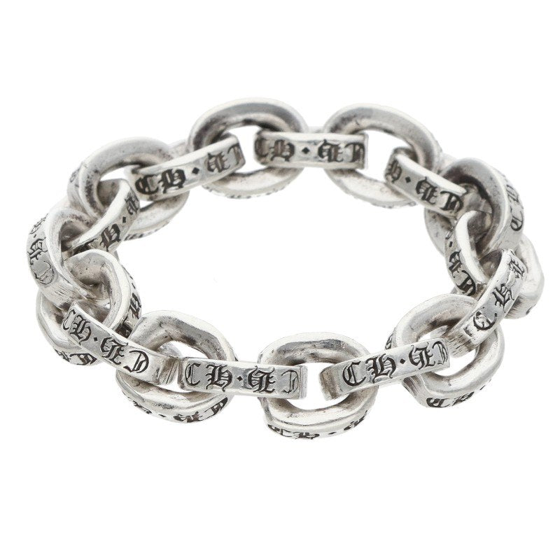 Chrome Hearts PAPER CHAIN Silver Ring Size 11.5
