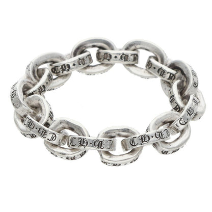 Chrome Hearts PAPER CHAIN Silver Ring Size 11.5
