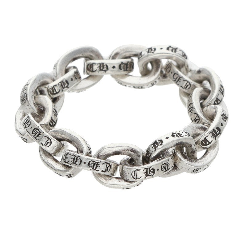 Chrome Hearts PAPER CHAIN Silver Ring Size 11.5