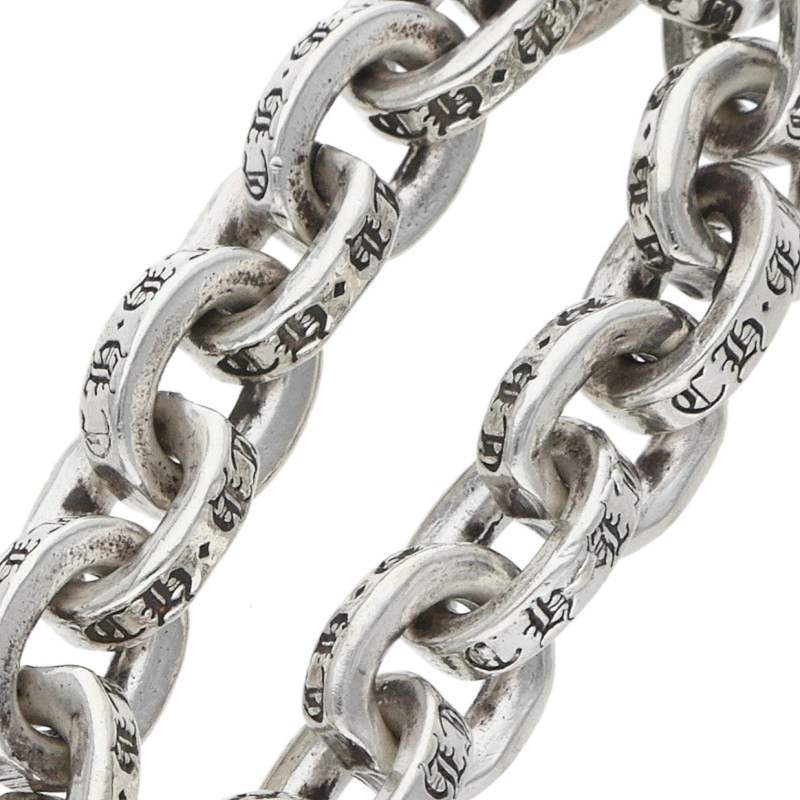 Chrome Hearts PAPER CHAIN Silver Ring Size 11.5