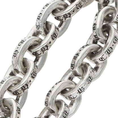 Chrome Hearts PAPER CHAIN Silver Ring Size 11.5