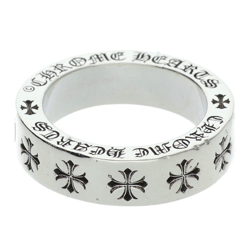 Chrome Hearts 6mm Spacer FOREVER Silver Ring Size ONE SIZE
