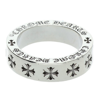 Chrome Hearts 6mm Spacer FOREVER Silver Ring Size ONE SIZE