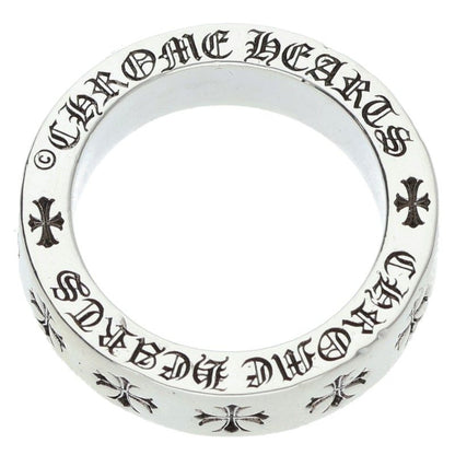 Chrome Hearts 6mm Spacer FOREVER Silver Ring Size ONE SIZE