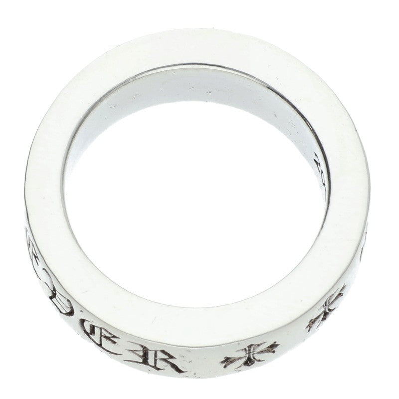 Chrome Hearts 6mm Spacer FOREVER Silver Ring Size ONE SIZE