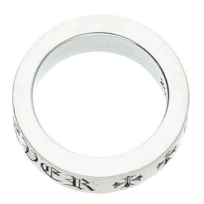 Chrome Hearts 6mm Spacer FOREVER Silver Ring Size ONE SIZE