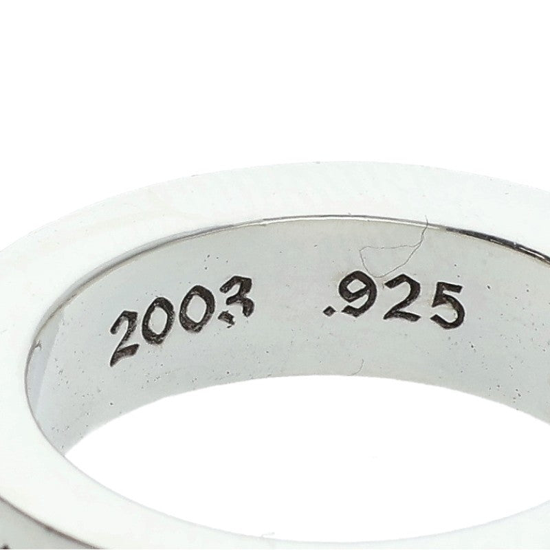 Chrome Hearts 6mm Spacer FOREVER Silver Ring Size ONE SIZE