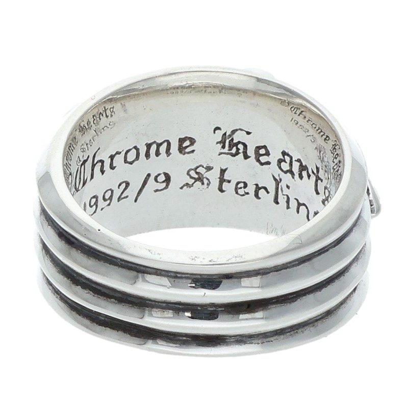 Chrome Hearts Dagger Sterling Silver Ring Size ONE SIZE