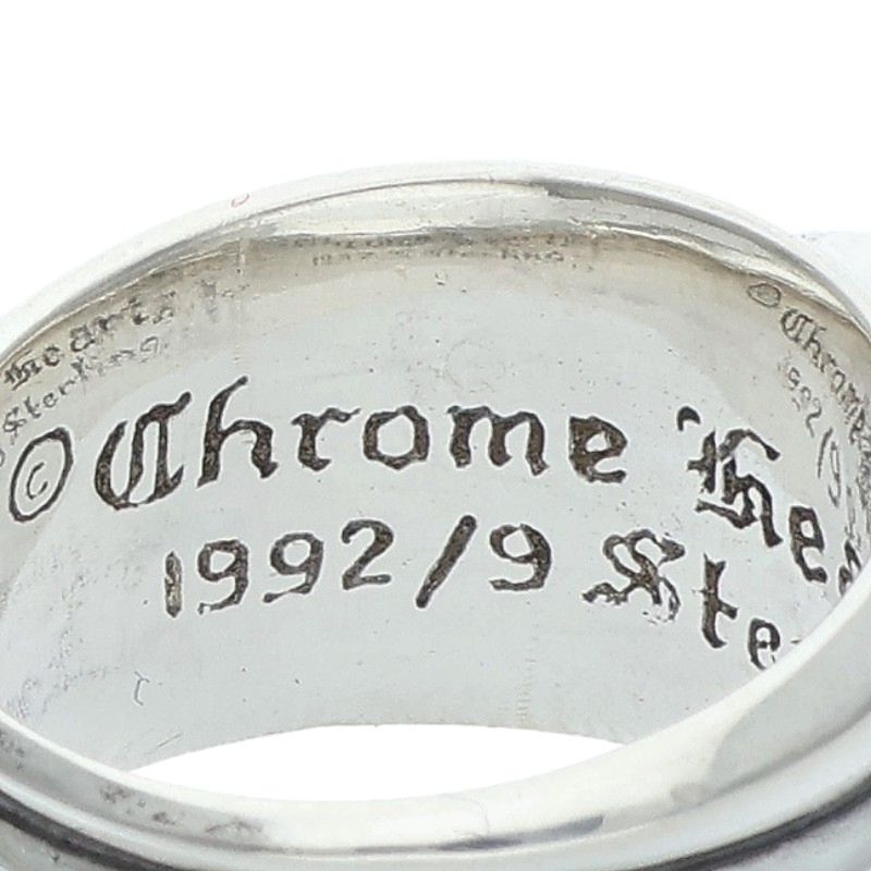 Chrome Hearts Dagger Sterling Silver Ring Size ONE SIZE