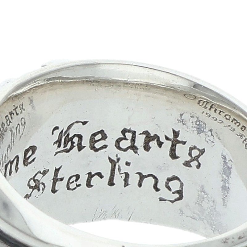 Chrome Hearts Dagger Sterling Silver Ring Size ONE SIZE