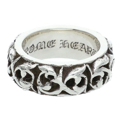 Chrome Hearts ETRNITY VINE BAND Silver Ring Size US 5