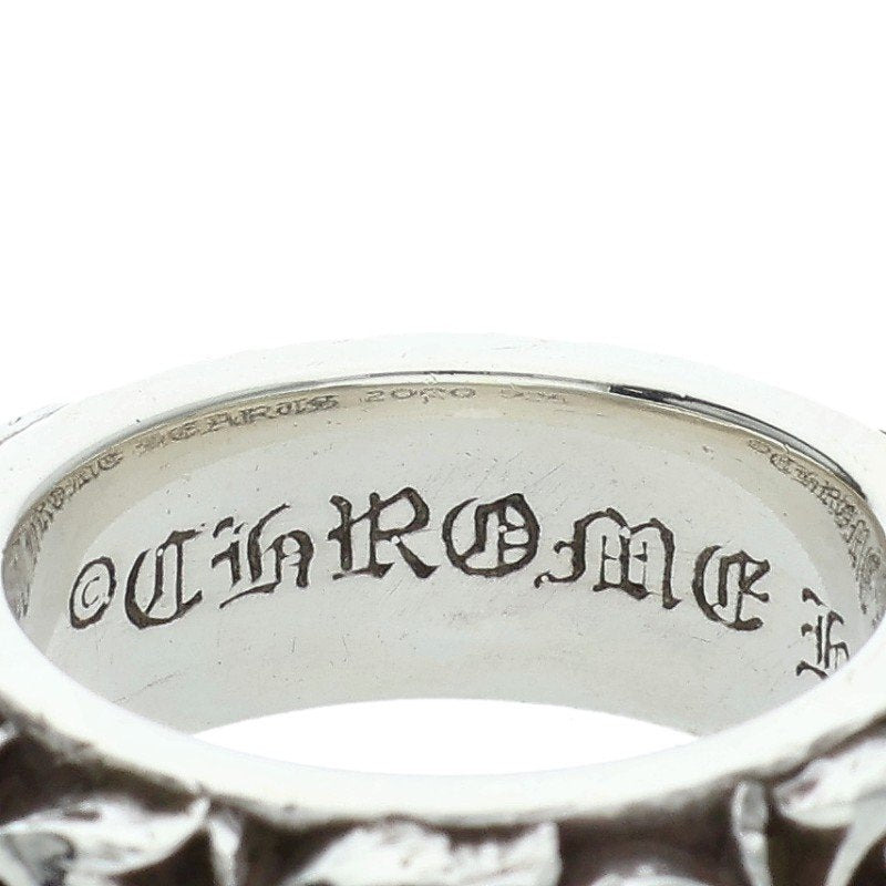 Chrome Hearts ETRNITY VINE BAND Silver Ring Size US 5