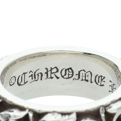 Chrome Hearts ETRNITY VINE BAND Silver Ring Size US 5