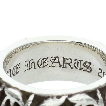 Chrome Hearts ETRNITY VINE BAND Silver Ring Size US 5