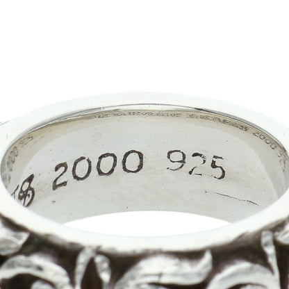 Chrome Hearts ETRNITY VINE BAND Silver Ring Size US 5