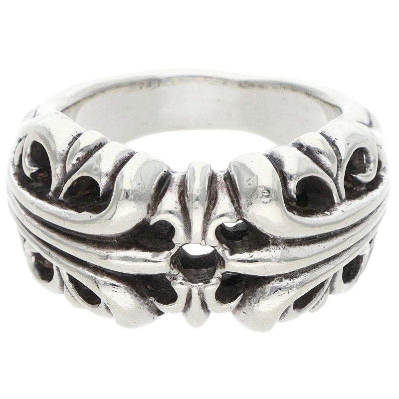 Chrome Hearts K&T Silver Ring Size ONE SIZE