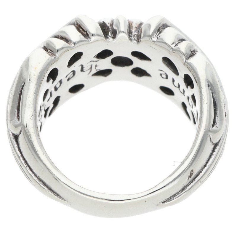 Chrome Hearts K&T Silver Ring Size ONE SIZE