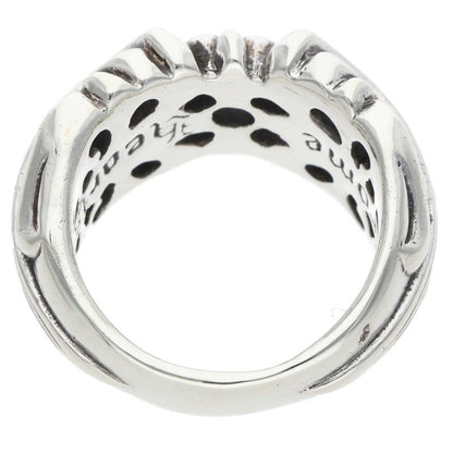 Chrome Hearts K&T Silver Ring Size ONE SIZE