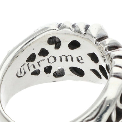 Chrome Hearts K&T Silver Ring Size ONE SIZE