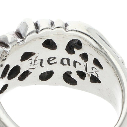 Chrome Hearts K&T Silver Ring Size ONE SIZE