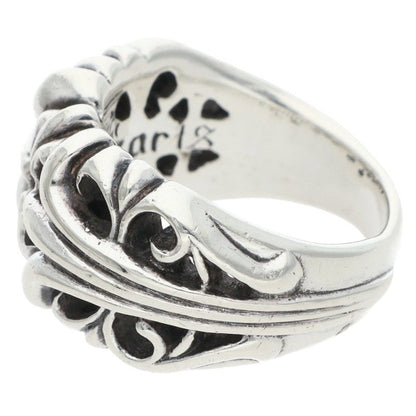Chrome Hearts K&T Silver Ring Size ONE SIZE