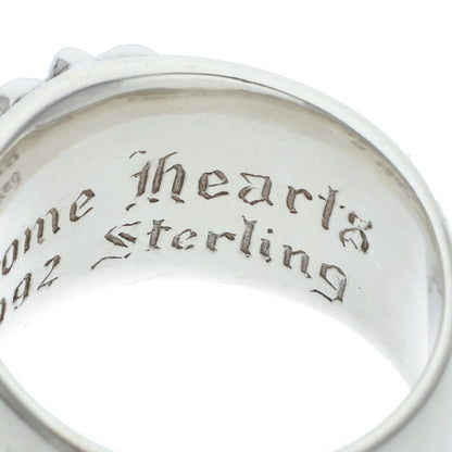 Chrome Hearts FLRL CRS Sterling Silver Ring Size US 8
