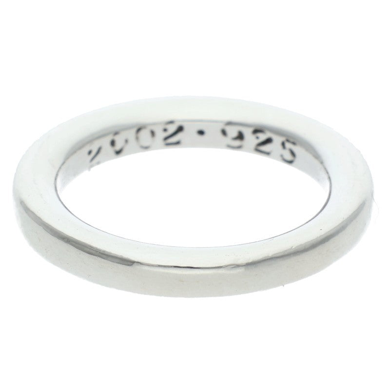Chrome Hearts NTFL 925 Silver Ring Size 6.5