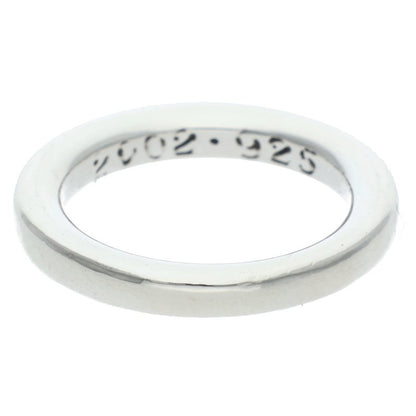 Chrome Hearts NTFL 925 Silver Ring Size 6.5