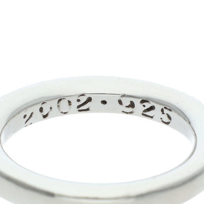 Chrome Hearts NTFL 925 Silver Ring Size 6.5