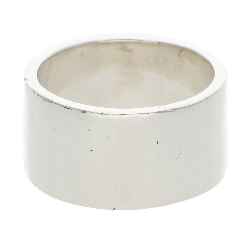 HERMES Collier de Chien GM 925 Silver Ring Size US 7.5