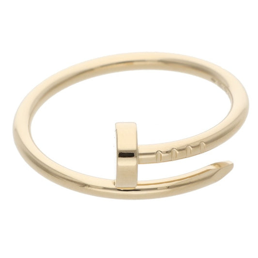 Cartier JUSTE UN CLOU RING SM K18YG Ring Size 57