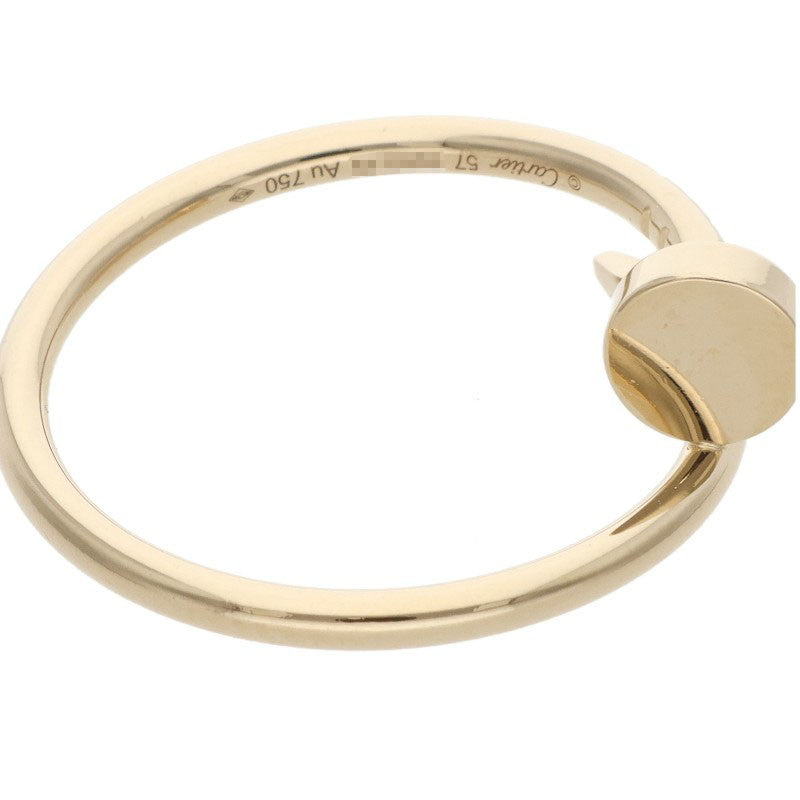 Cartier JUSTE UN CLOU RING SM K18YG Ring Size 57